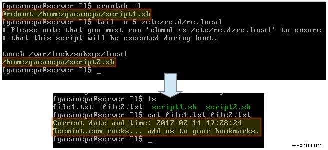 Linuxの起動時・再起動時にコマンドやスクリプトを自動実行する方法：ステップバイステップガイド