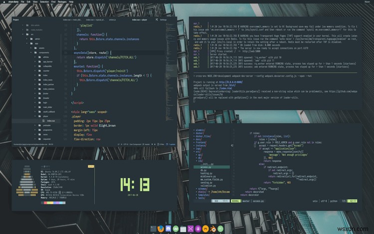 2025年版：Linuxタイル型ウィンドウマネージャーおすすめ15選【完全ガイド】