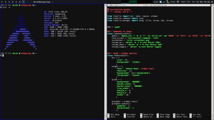 2025年版：Linuxタイル型ウィンドウマネージャーおすすめ15選【完全ガイド】