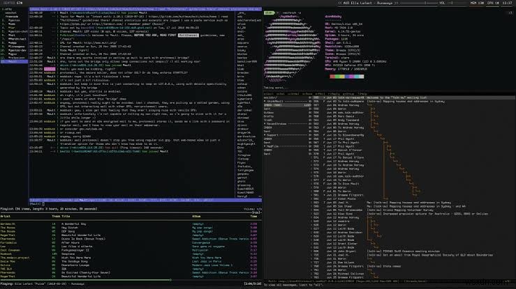 2025年版：Linuxタイル型ウィンドウマネージャーおすすめ15選【完全ガイド】