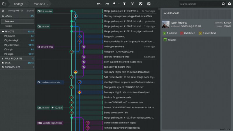 Linux向けGUI Gitクライアント&リポジトリビューアー おすすめ11選 – 開発生産性を向上させよう