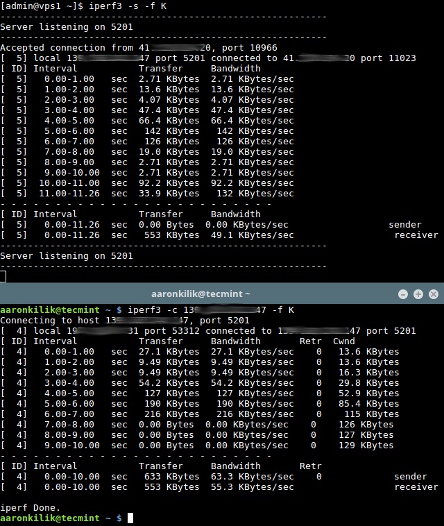 iPerf3で実現する正確なネットワークスループット測定 – Linuxサーバー間の速度テスト完全ガイド