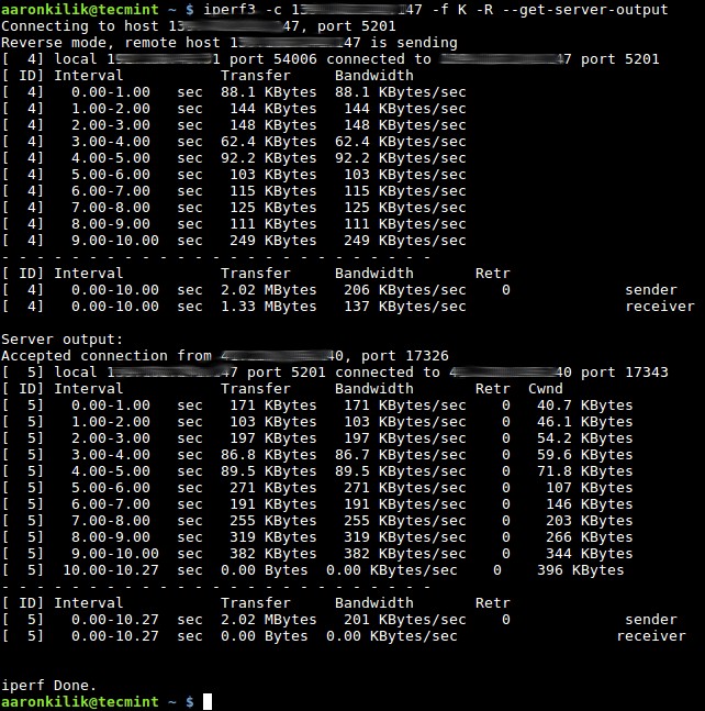 iPerf3で実現する正確なネットワークスループット測定 – Linuxサーバー間の速度テスト完全ガイド