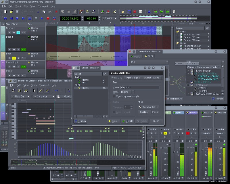【2024年版】Linuxで使える無料・オープンソースの音楽制作ソフト15選