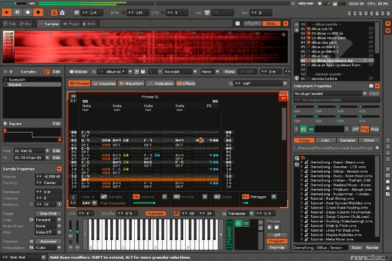 【2024年版】Linuxで使える無料・オープンソースの音楽制作ソフト15選