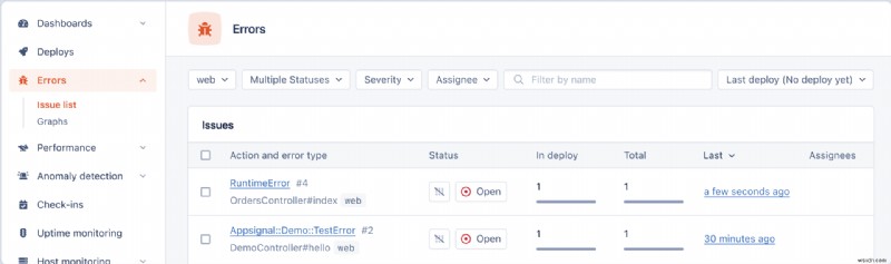Ruby on Rails × AppSignalで実現するトレーシング完全ガイド――パフォーマンスと信頼性を高める方法