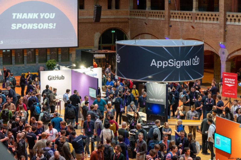 AppSignal、2024年に18のRubyイベントを後援 ― 開発者コミュニティへの貢献