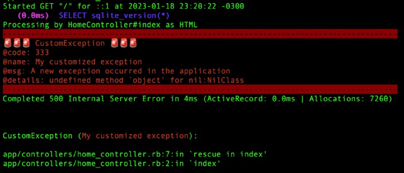 Rubyでカスタム例外をマスターする:エラー処理と可観測性を強化する