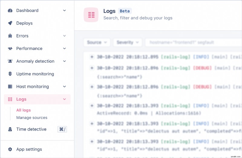 Railsのロギングをマスターする:デバッグからプロアクティブなアラートまで