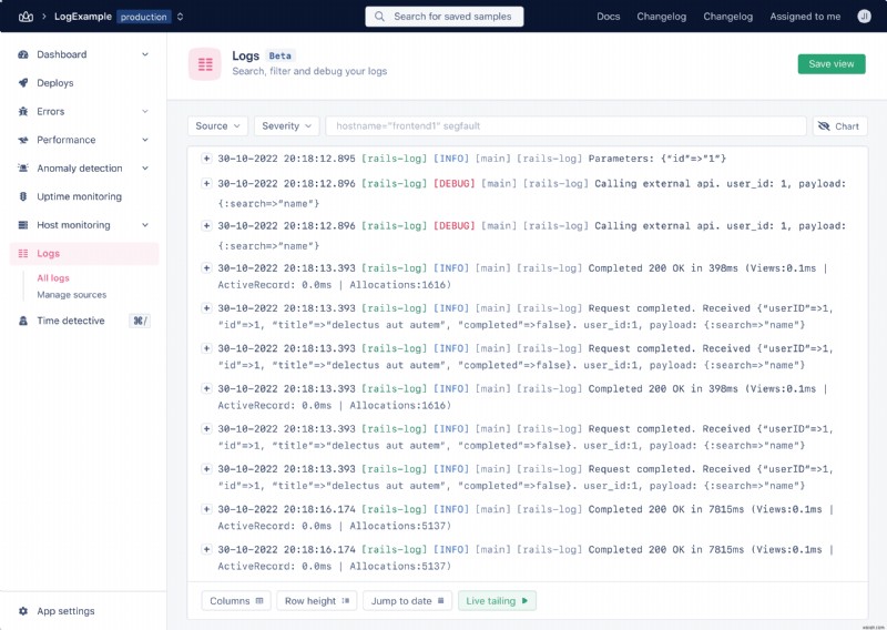 Railsのロギングをマスターする:デバッグからプロアクティブなアラートまで