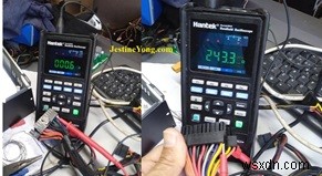 EVGA 500W 80 Plus認証電源の修理記 ― テスターの導通チェックで-12Vラインのショートを突き止める