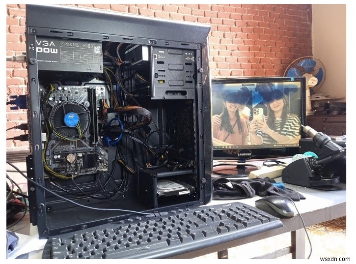 EVGA 500W 80 Plus認証電源の修理記 ― テスターの導通チェックで-12Vラインのショートを突き止める