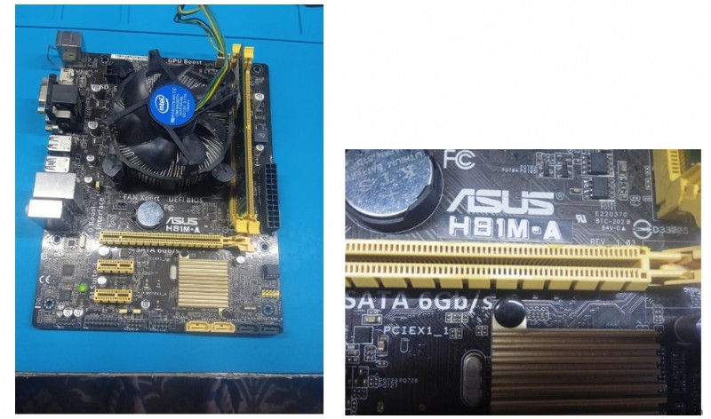 ASUS H81M-A 第4世代マザーボード修理記:完全故障からの復活までの診断と修復