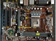 PCの電源は入るのに画面が映らない・POST音も鳴らない――原因はCPU直下のショートしたコンデンサだった