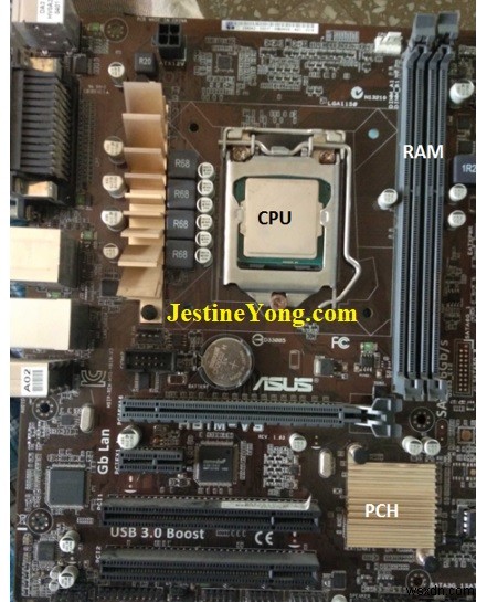 PCの電源は入るのに画面が映らない・POST音も鳴らない――原因はCPU直下のショートしたコンデンサだった
