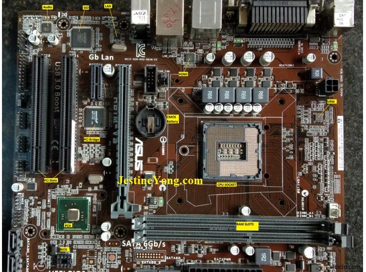 PCの電源は入るのに画面が映らない・POST音も鳴らない――原因はCPU直下のショートしたコンデンサだった