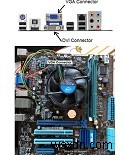 デスクトップPCの電源は入るのにモニターに「信号ケーブルを確認してください」と表示される — トラブルシューティングガイド