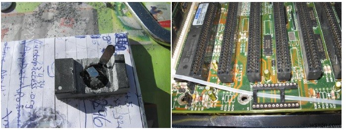 レトロPC復活劇:486DX-2マザーボードのRTC内蔵リチウム電池を交換して「CMOS BATTERY LOW」エラーを解消する方法