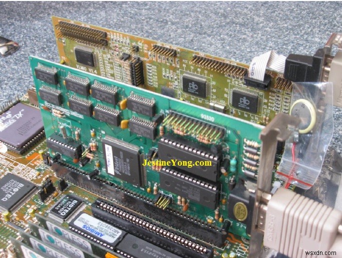 レトロPC復活劇:486DX-2マザーボードのRTC内蔵リチウム電池を交換して「CMOS BATTERY LOW」エラーを解消する方法