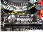 BIOSTAR H61MGVマザーボードの復活劇:わずかな手間で実現した費用対効果の高い修理