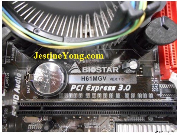 BIOSTAR H61MGVマザーボードの復活劇:わずかな手間で実現した費用対効果の高い修理