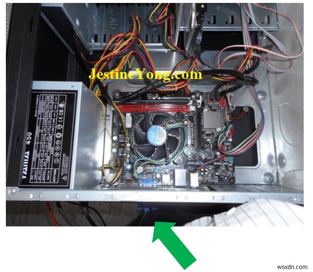 BIOSTAR H61MGVマザーボードの復活劇:わずかな手間で実現した費用対効果の高い修理
