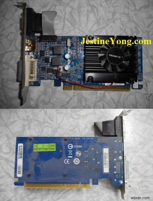 BIOSTAR H61MGVマザーボードの復活劇:わずかな手間で実現した費用対効果の高い修理