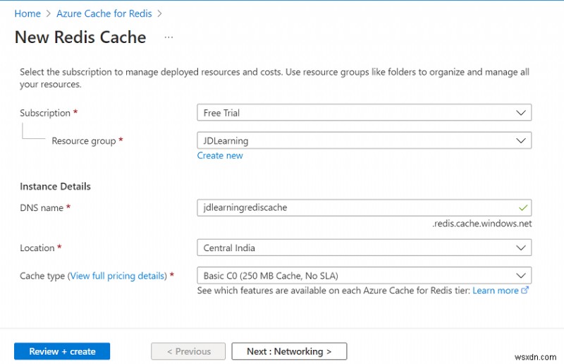 .NET 6 Web APIで実装するAzure Redis Cache:ステップバイステップ完全ガイド