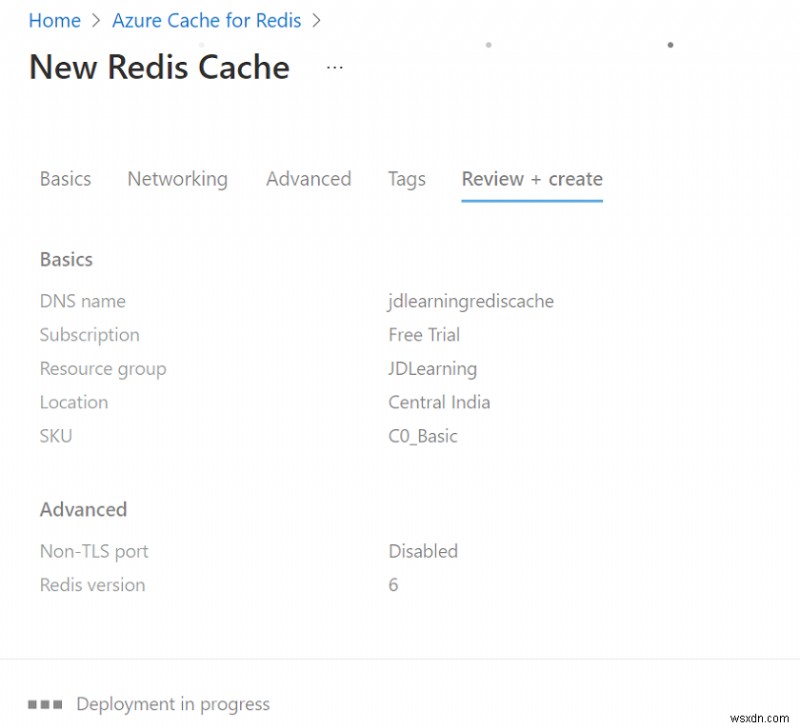 .NET 6 Web APIで実装するAzure Redis Cache:ステップバイステップ完全ガイド