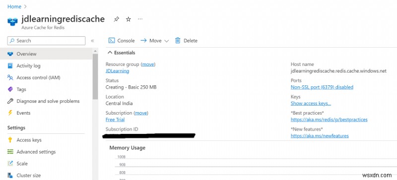 .NET 6 Web APIで実装するAzure Redis Cache:ステップバイステップ完全ガイド