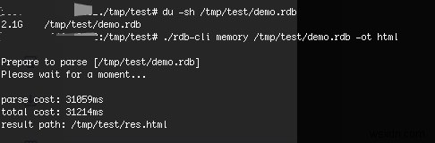 Redis RDBファイルを解析する包括的ツール「rdb-tools」の使い方とカスタマイズ方法