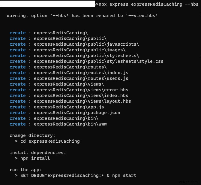 Express.jsでRedisキャッシュを構築する方法:ステップバイステップガイド