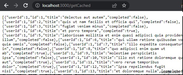 Express.jsでRedisキャッシュを構築する方法:ステップバイステップガイド
