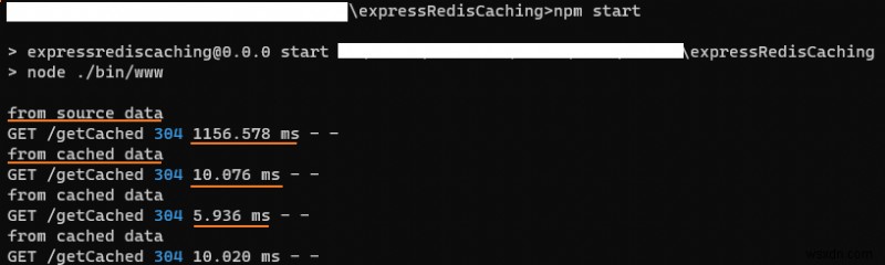 Express.jsでRedisキャッシュを構築する方法:ステップバイステップガイド