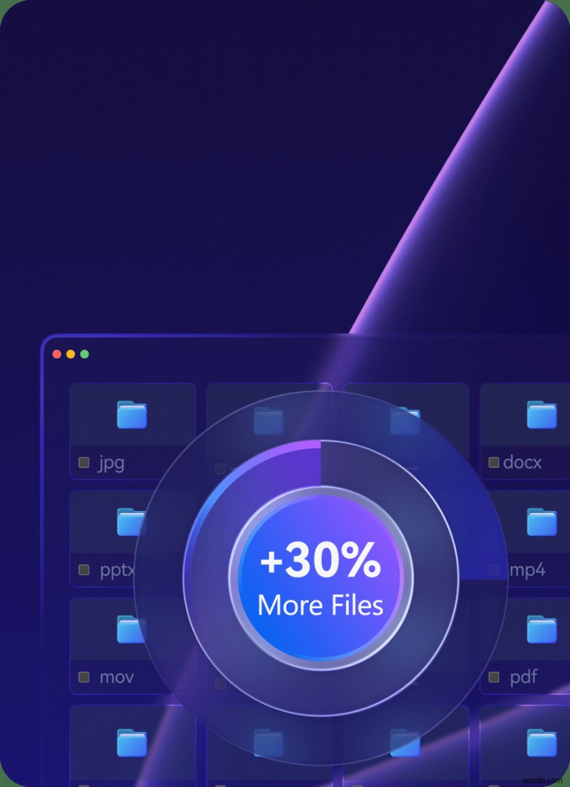 4DDiG Mac Data Recovery:AI搭載で高速・高精度なMacデータ復元ソフトウェア