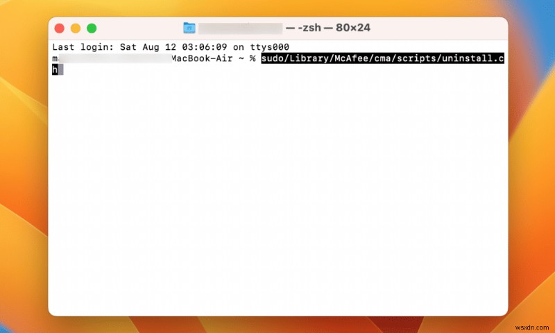 MacからMcAfeeを完全にアンインストールする方法：失敗しないステップバイステップガイド