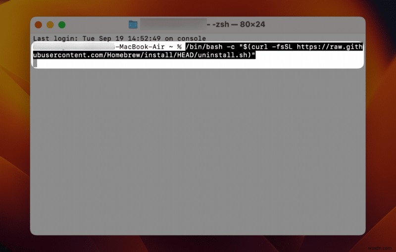 macOSで「brew: command not found」エラーを解決する方法 – Homebrewパス設定のクイック修正ガイド