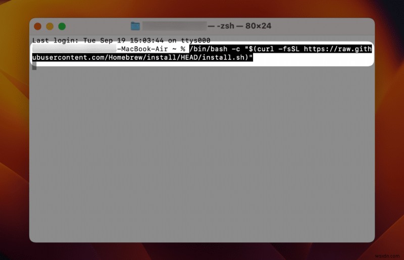 macOSで「brew: command not found」エラーを解決する方法 – Homebrewパス設定のクイック修正ガイド