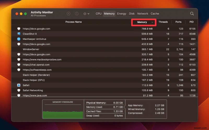 Mac版タスクマネージャー「アクティビティモニター」完全ガイド｜開き方と使い方を徹底解説