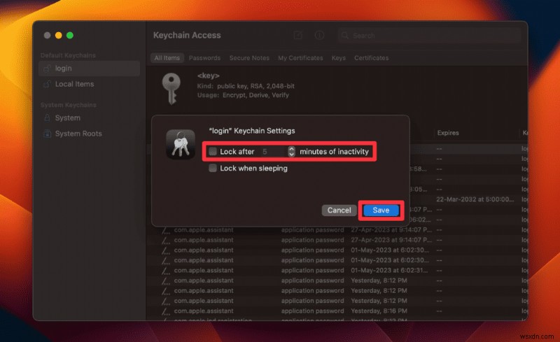 Macで「assistantdがログインキーチェーンを使用しようとしています」エラーを解決する4つの方法