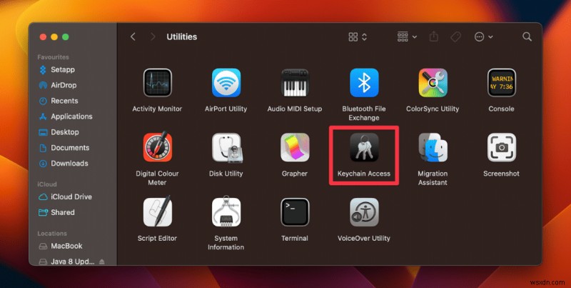 Macで「assistantdがログインキーチェーンを使用しようとしています」エラーを解決する4つの方法