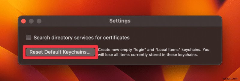 Macで「assistantdがログインキーチェーンを使用しようとしています」エラーを解決する4つの方法
