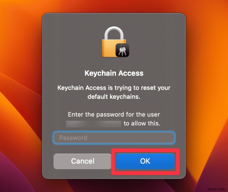 Macで「assistantdがログインキーチェーンを使用しようとしています」エラーを解決する4つの方法