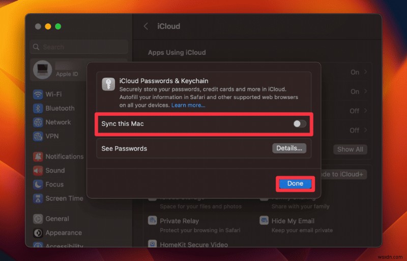 Macで「assistantdがログインキーチェーンを使用しようとしています」エラーを解決する4つの方法