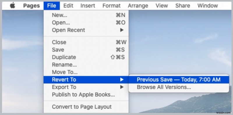Macで未保存・削除・紛失したPages書類を復元する方法まとめ