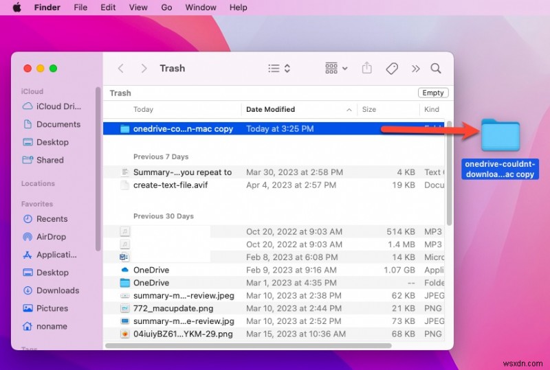 Macで削除されたiCloud Driveファイルを復元する4つの信頼できる方法