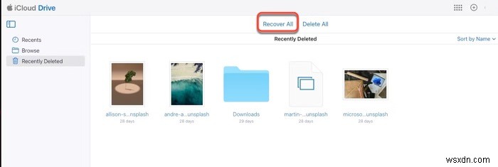 Macで削除されたiCloud Driveファイルを復元する4つの信頼できる方法