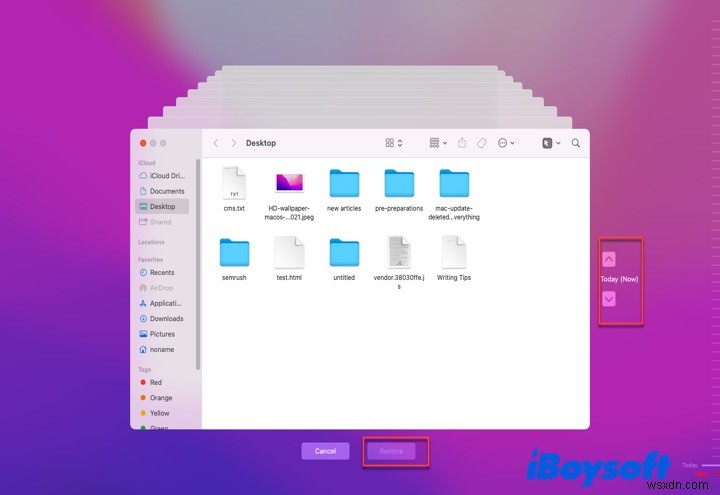 Macのアップデートでファイルが消えた?データを安全に復元する7つの簡単な手順
