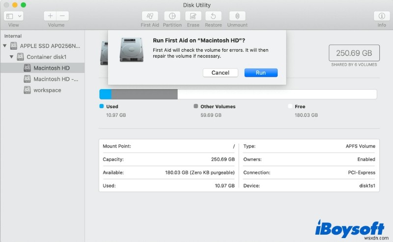 MacBook Pro/AirがAppleロゴで止まって起動しない原因と対処法7選｜データ復旧も解説