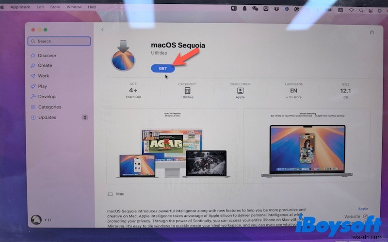 macOSをデータを消さずに安全に再インストールする方法(Sequoia〜Monterey対応)